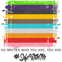 Safe With Me Flag