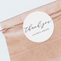 Wedding Favor Stickers & Labels