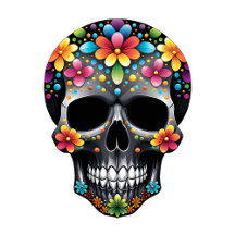 Day of the Dead Skull T-Shirts