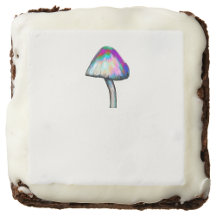 Colorful Psychedelic Mushroom Art Design