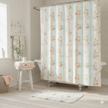 Vintage Peach and Mint Garden Collection