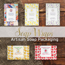 Artisan Soap Packaging | Soap Wraps | Soap Paper