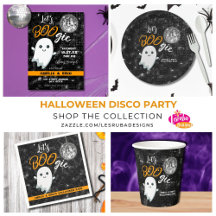 Let's BOOgie Disco Halloween Party