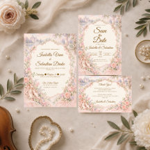 Romantic Fairytale Garden Wedding