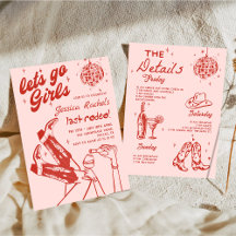 Cowgirl Disco Bachelorette Party