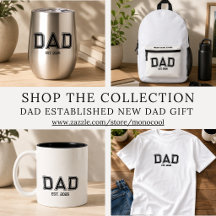 Gifts Under $30 for Dad - Bold Dad Established