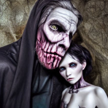 Spooky Creepy Stickers