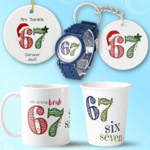 Six Seven 6 7 Trend Theme