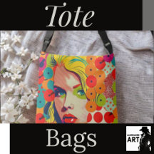 Unique Totes and Crossbody Bags