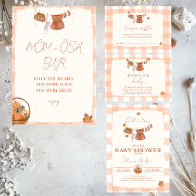 Fall in love Baby Shower