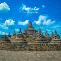 Borobudur, Indonesia - Ancient Buddhist Temple