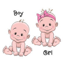 BABY GENDER REVEAL ♥