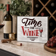 Wooden Box Signs 