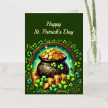 St. Patrick's Day Cards PT