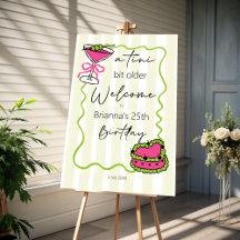 Tini bit older handrawn sketch birthday party