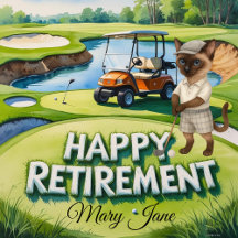 Golf Retirement for Siamese Cat Lovers