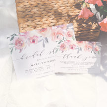 Midsummer Floral Elegant Watercolor Wedding