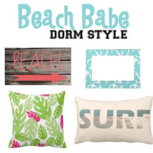 Beach Babe Dorm Style