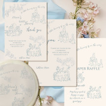 Peter Rabbit's mom Baby Shower