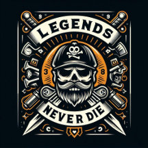 LEGENDZ NVR DIE APPAREL
