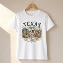 Vintage Route 66 Apparel