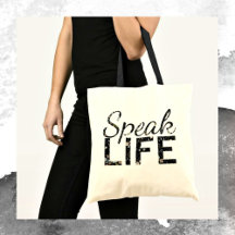 Scripture + Nature Art Tote Bags