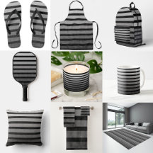 Black And Gray Camouflage Textured Line Stripes
