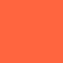 Solid Peach Orange Color   Hex# ff663f