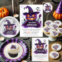 You've Been Summoned Halloween Party