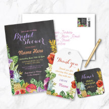 Bridal Shower Aloha collection