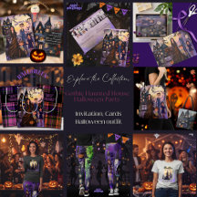 Gothic Haunted House Halloween Party 