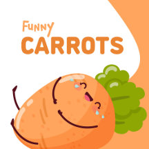 Funny carrots