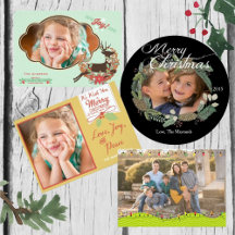 Christmas Holiday Photo Cards