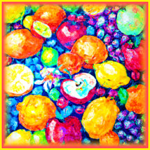Fruits Painting