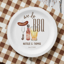 BBQ Couples Shower party supplies
