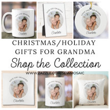 Photo Gifts For Grandma