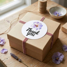 Blue Flower Stationery