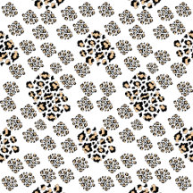 Luxe modern animalprint be brave girl