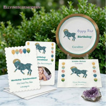 Aries Zodiac Birthday Party Collection