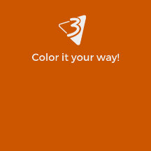 Orange Bathroom Decor