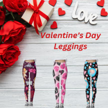 Valentine's Day Leggings: Embrace Love with Every 