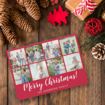 Merry Christmas Script 8 Photo