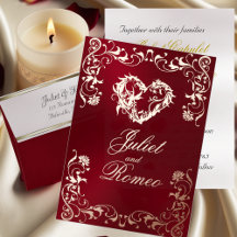 Ornate Frame & Hearts