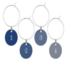 Gift Bags and Wine Charms