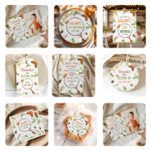 Watercolor Bug Insect Birthday 1