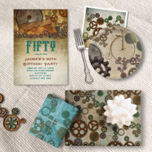 Steampunk Theme Party 