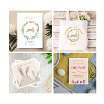 Colorful Easter Design