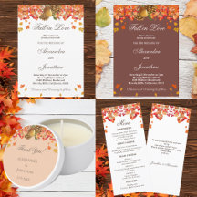 FALL IN LOVE AUTUMN WEDDING