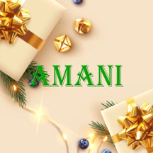 Amani Name T-Shirt