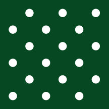 Green Polka Dots